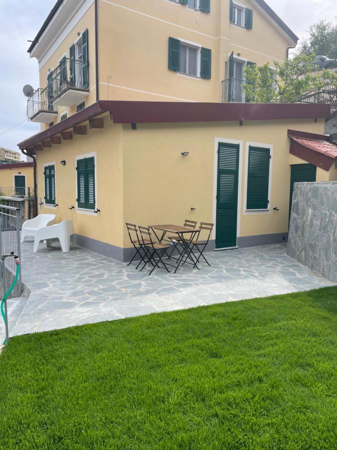 Ca Di Giaco Lodge Moneglia Exteriör bild